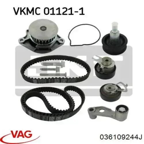 Ролик паразитний ГРМ 036109244J VAG
