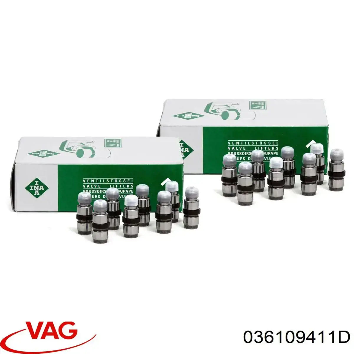 Рокер клапана VAG 036109411D ціна, від 6.79 USD