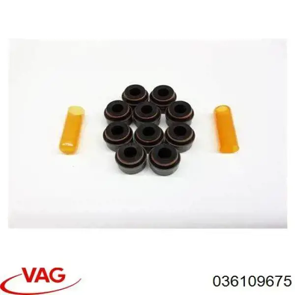 Сальник клапана (маслознімний), впуск/випуск VAG 036109675 ціна, від 0.96 USD