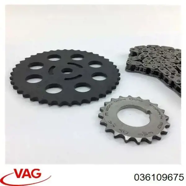 Сальник клапана (маслознімний), впуск/випуск VAG 036109675