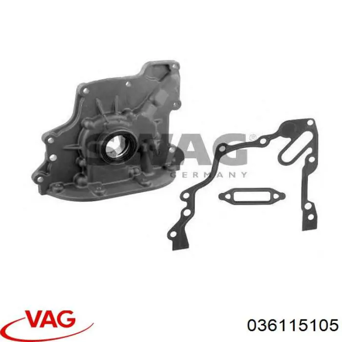 Масляний насос 036115105 VAG
