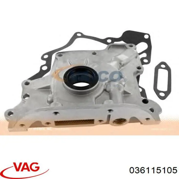 036115105 VAG Масляний насос двигуна