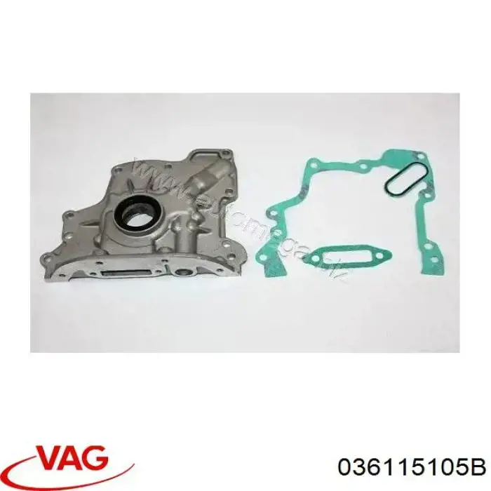 Помпа масляна VAG 036115105B ціна, від 25.34 USD