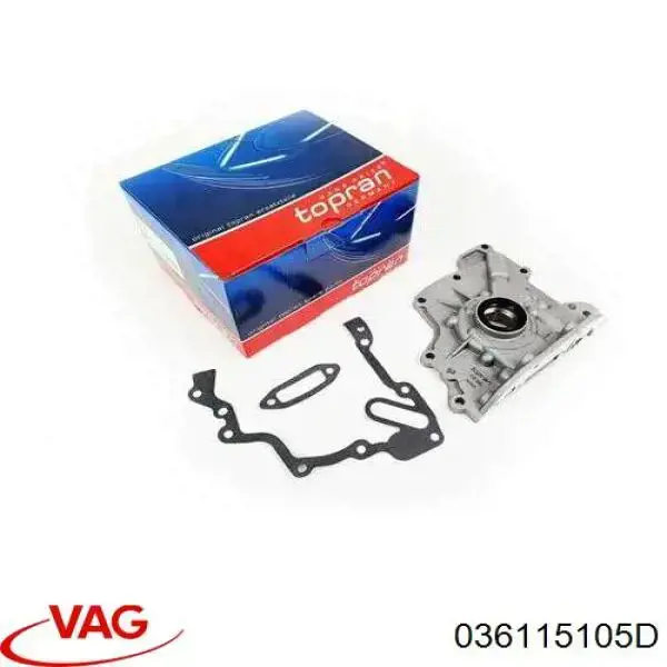 Купити 036115105D VAG Насос маслозакачуючий