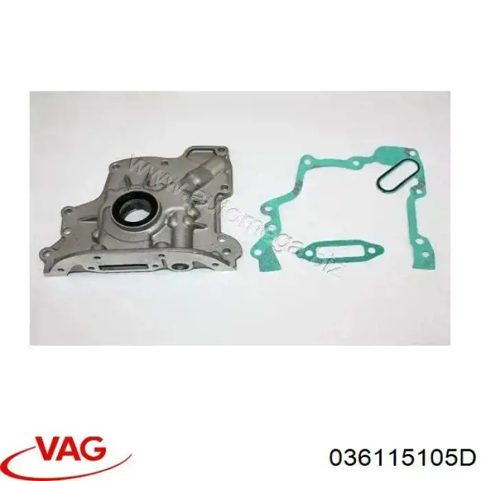 Маслонасос VAG 036115105D