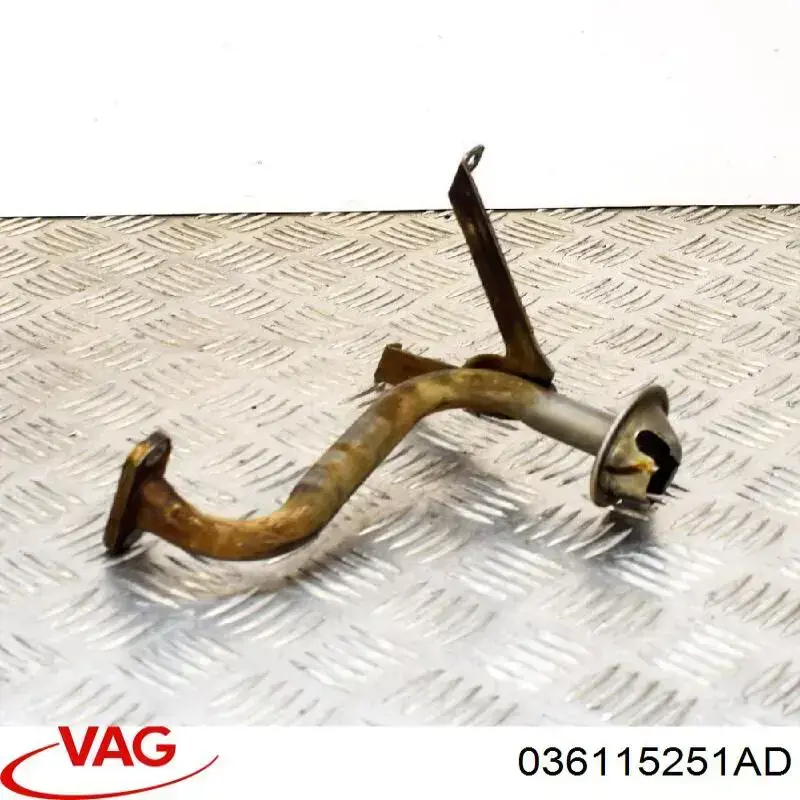 Маслоприйомник VAG 036115251AD ціна, від 11.85 USD