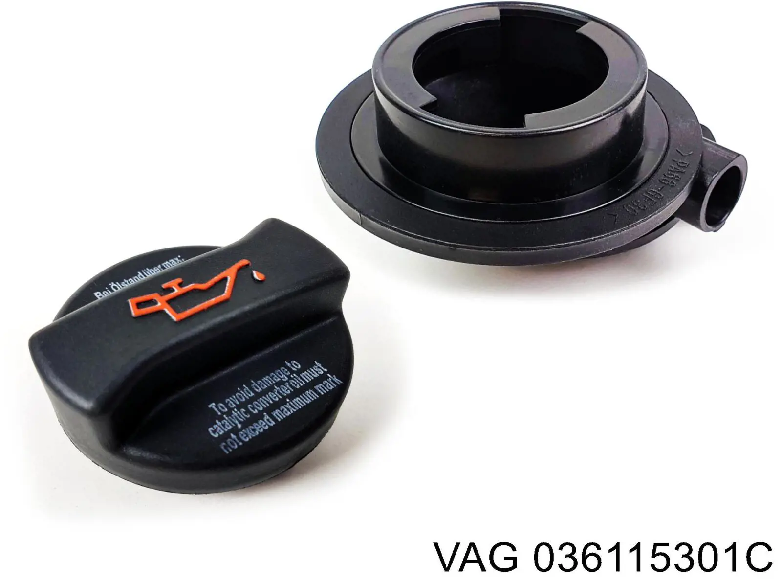 Горловина маслозаливна VAG 036115301C ціна, від 7.15 USD