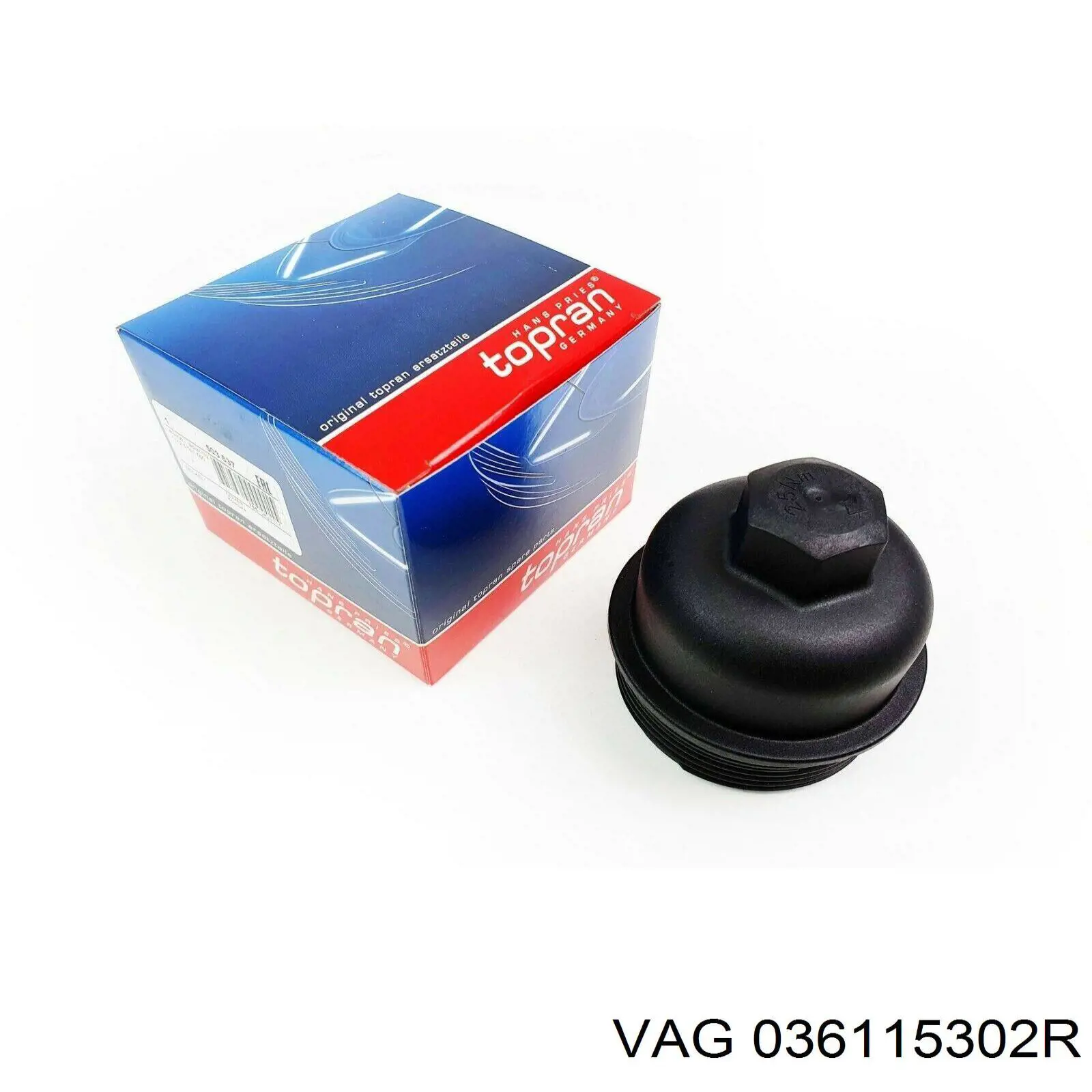 Горловина маслозаливна 036115302R VAG