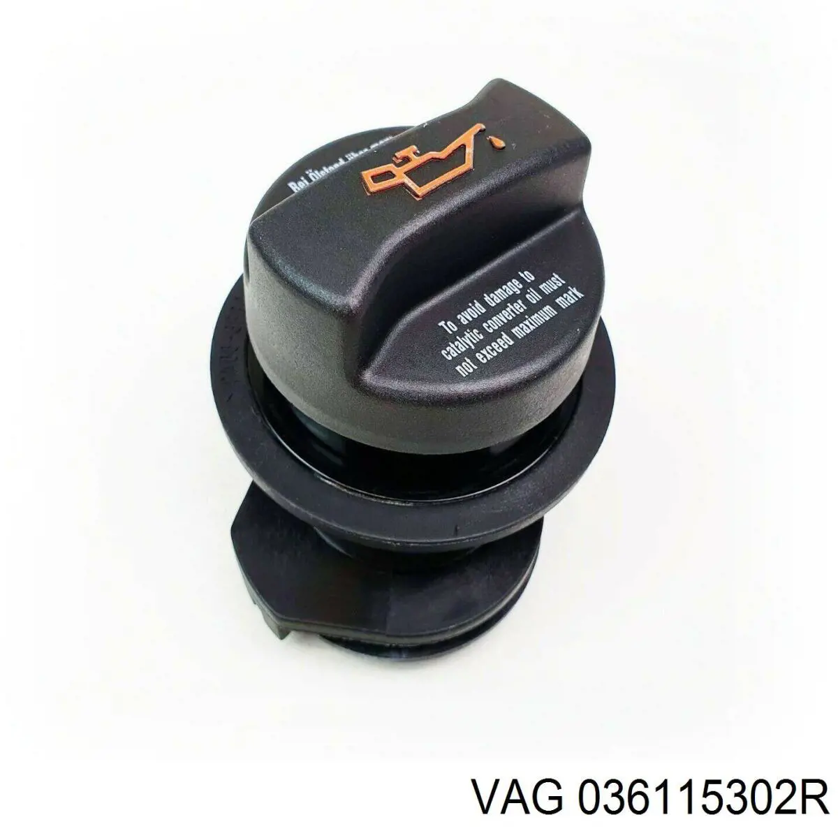 Горловина маслозаливна VAG 036115302R ціна, від 16.21 USD