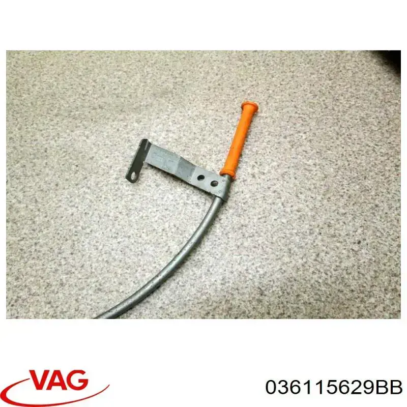 Купити 036115629BB VAG Направляюча щупа-індикатора рівня масла в двигуні