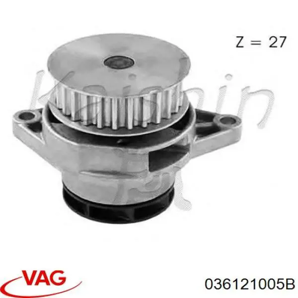 Купити 036121005B VAG Насос охолоджуючої рідини