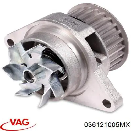 Помпа охолодження VAG 036121005MX ціна, від 36.62 USD