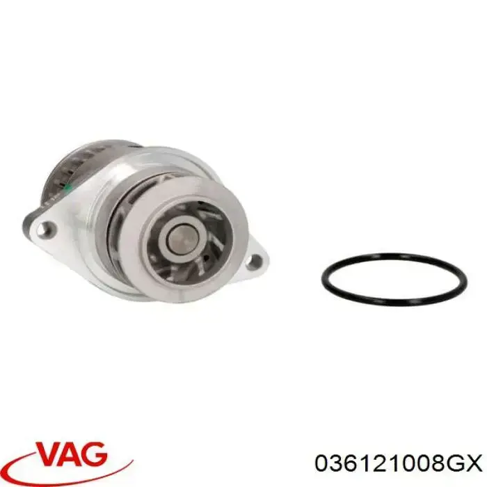 Помпа охолодження VAG 036121008GX ціна, від 27.65 USD