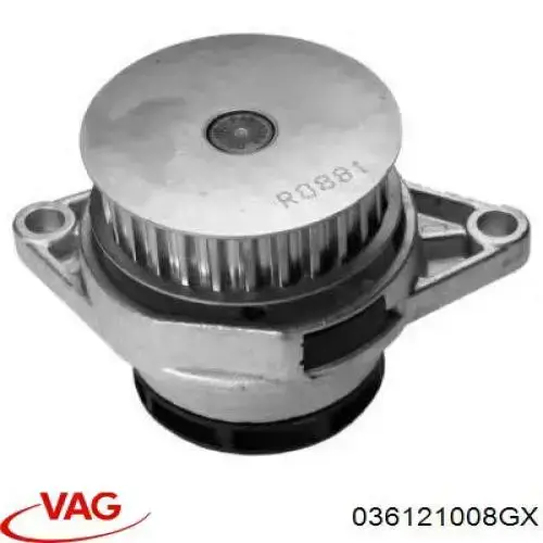 Купити 036121008GX VAG Насос охолоджуючої рідини