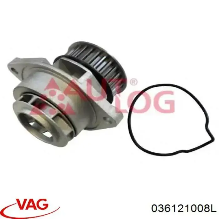 Помпа охолодження VAG 036121008L ціна, від 33.47 USD