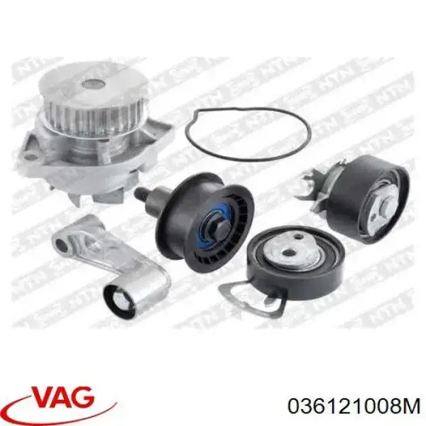 Помпа охолодження VAG 036121008M ціна, від 38.01 USD