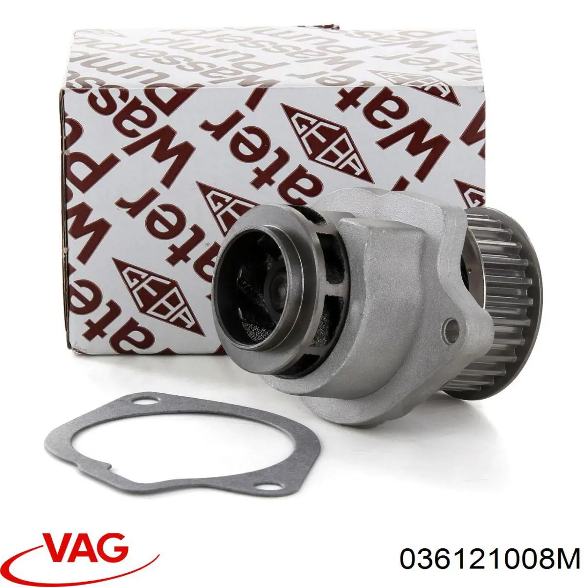 Помпа охолодження VAG 036121008M ціна, від 38.01 USD