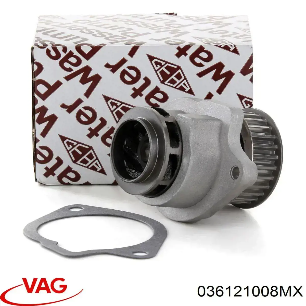 Помпа охолодження VAG 036121008MX ціна, від 27.45 USD