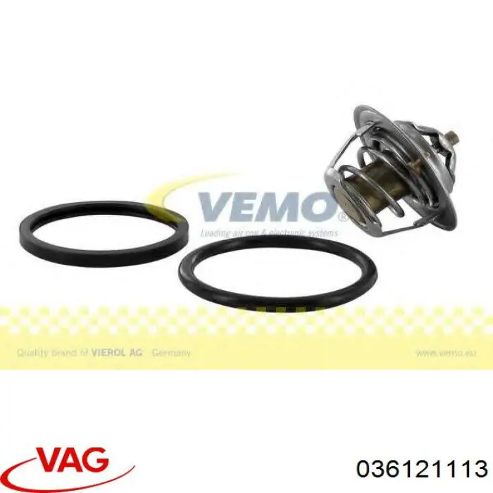 036121113 VAG Авто термостат