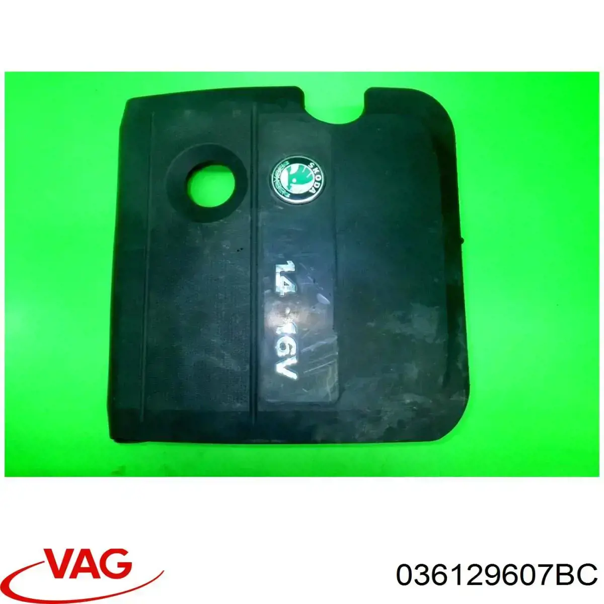 Купити 036129607BC VAG Автомобільний фільтр повітря