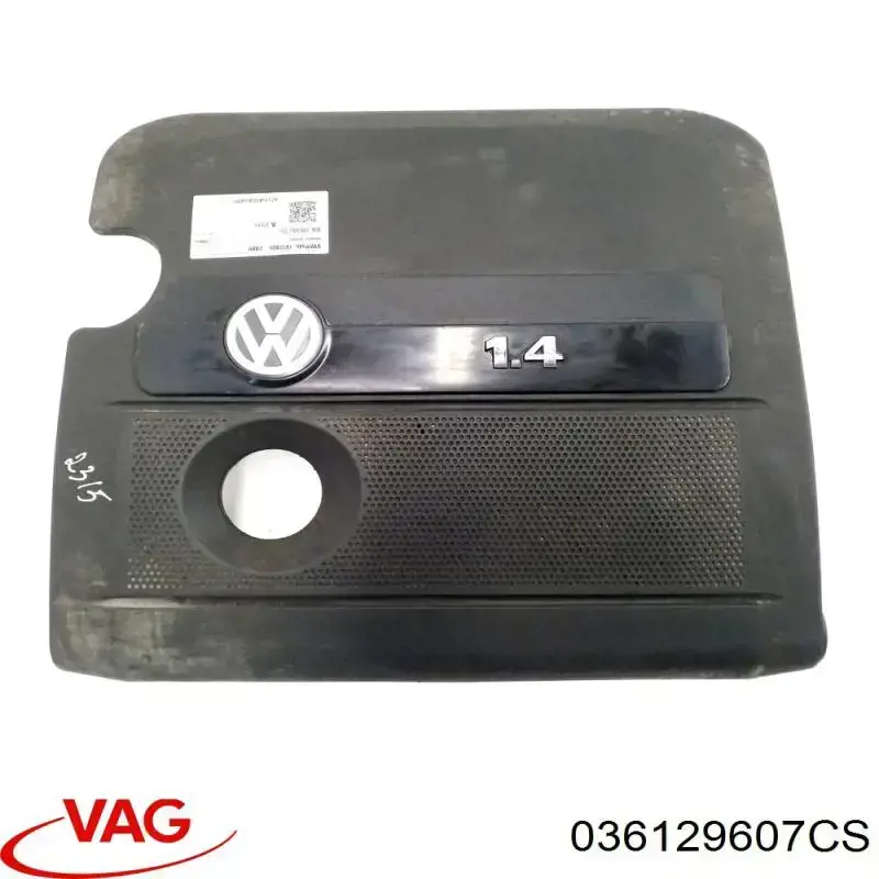 Корпус повітряного фільтра VAG 036129607CS ціна, від 143.33 USD