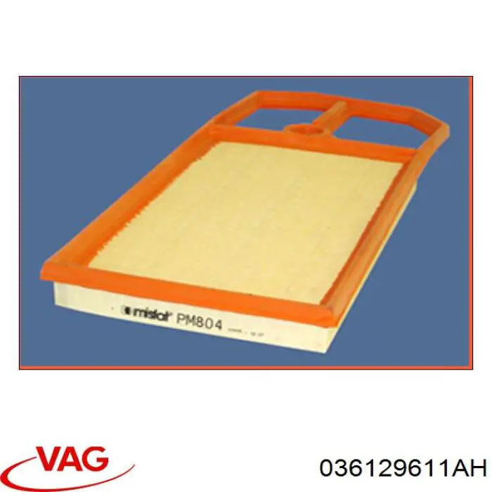 Корпус повітряного фільтра VAG 036129611AH ціна, від 13.89 USD