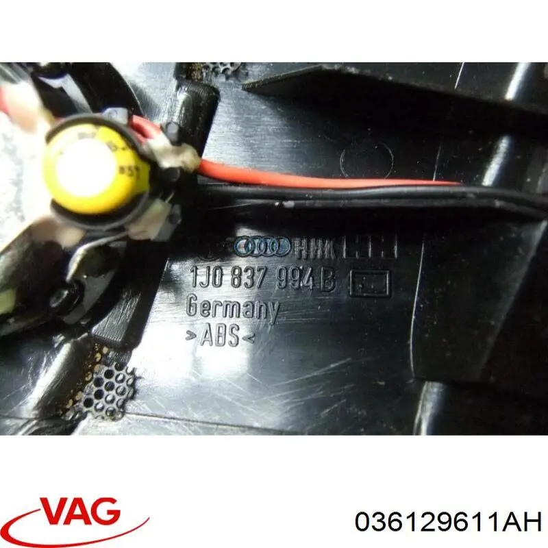 Купити 036129611AH VAG Корпус фільтра