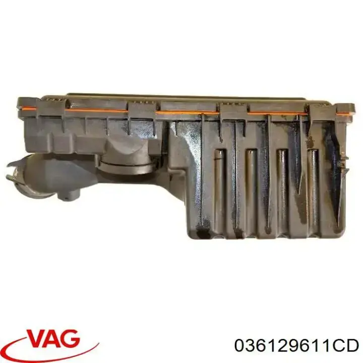 Корпус повітряного фільтра VAG 036129611CD ціна, від 28.06 USD