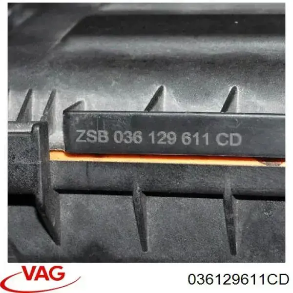 Корпус фільтра 036129611CD VAG