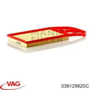 Купити 036129620C VAG Автомобільний фільтр повітря