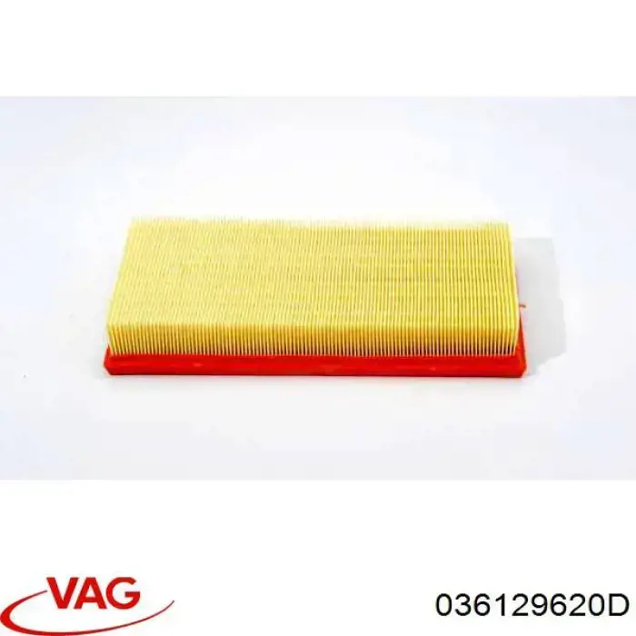 Повітряний фільтр 036129620D VAG