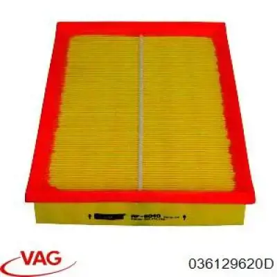 Фільтр повітряний VAG 036129620D