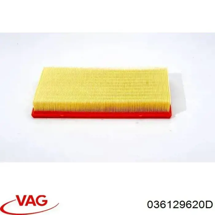 Елемент повітряного фільтра VAG 036129620D ціна, від 5.78 USD