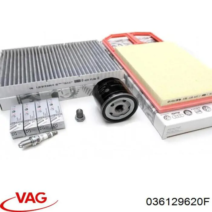 Елемент повітряного фільтра VAG 036129620F ціна, від 7.84 USD