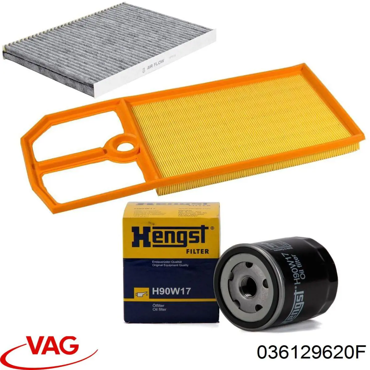 Купити 036129620F VAG Автомобільний фільтр повітря