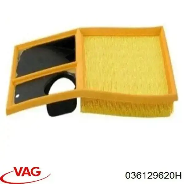 036129620H VAG Повітряний фільтр двигуна