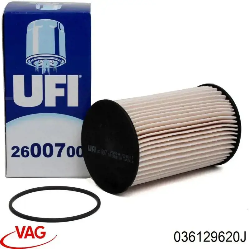 Фільтр повітряний VAG 036129620J