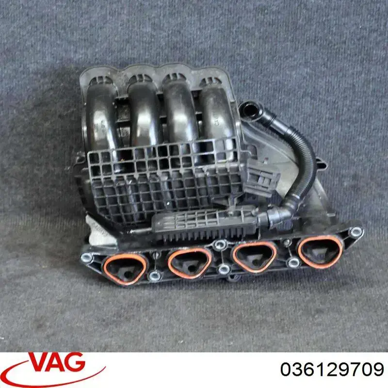 036129709 VAG Колектор впуск верхній