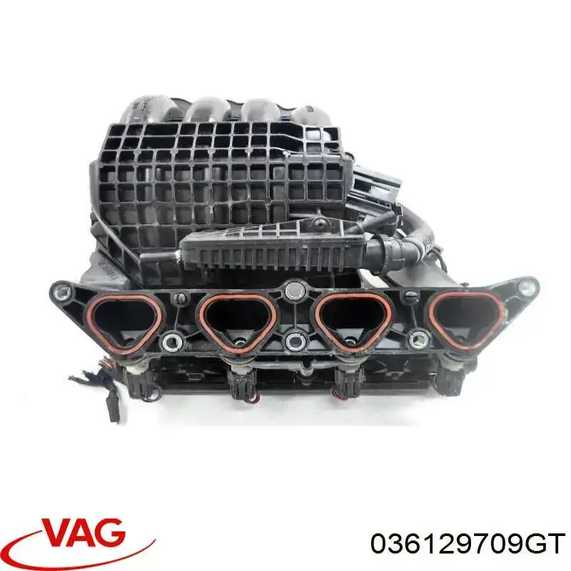 Колектор впускний VAG 036129709GT ціна, від 70.54 USD