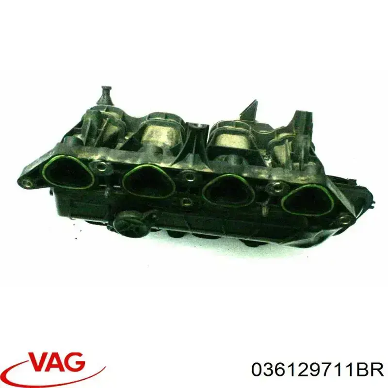 036129711BR VAG Колектор впускний