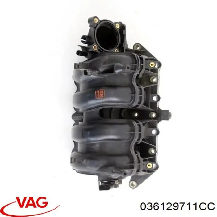 036129711CC VAG Колектор впускний