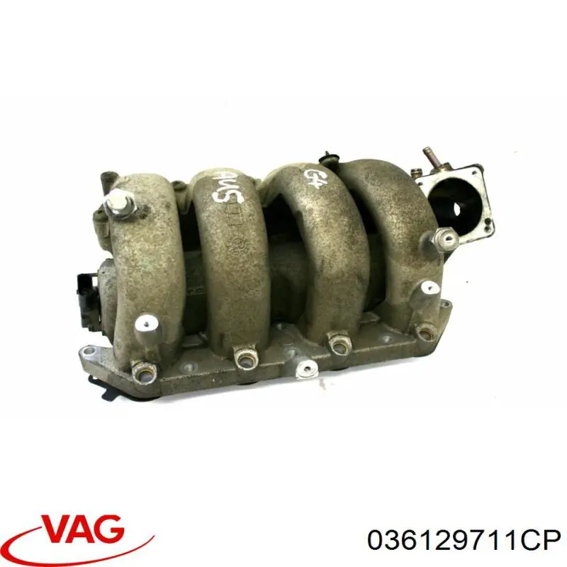 036129711CP VAG Колектор впускний