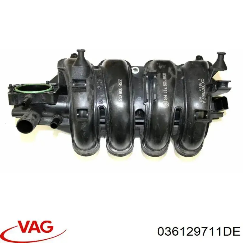 Купити 036129711DE VAG Впускний колектор