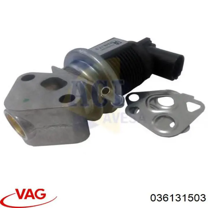 036131503 VAG Клапан рециркуляції відпрацьованих газів EGR