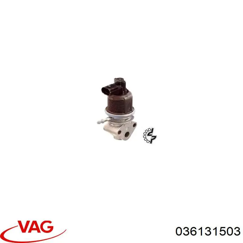 Клапан ЄГР 036131503 VAG