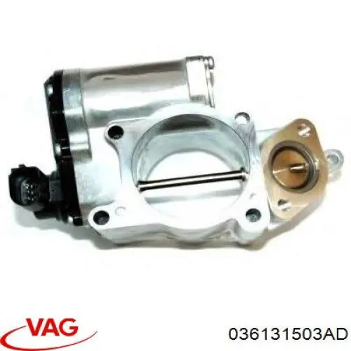 Клапан EGR VAG 036131503AD ціна, від 88.04 USD