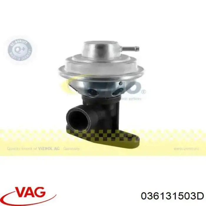 Клапан EGR Nissens 98341 ціна, від 197.90 USD