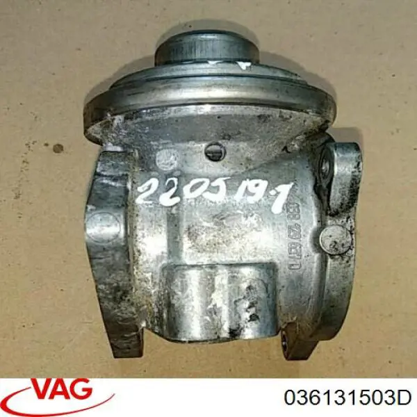 Клапан ЄГР 98341 Nissens