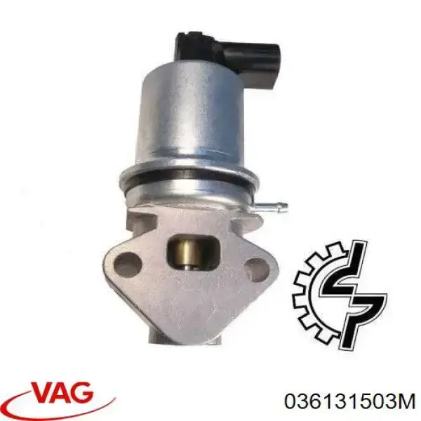 Клапан EGR VAG 036131503M ціна, від 43.17 USD