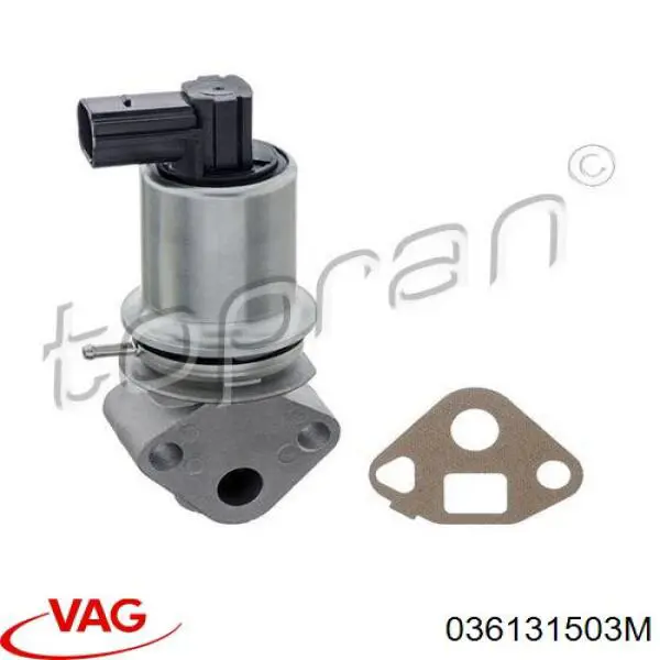036131503M VAG Клапан рециркуляції відпрацьованих газів EGR